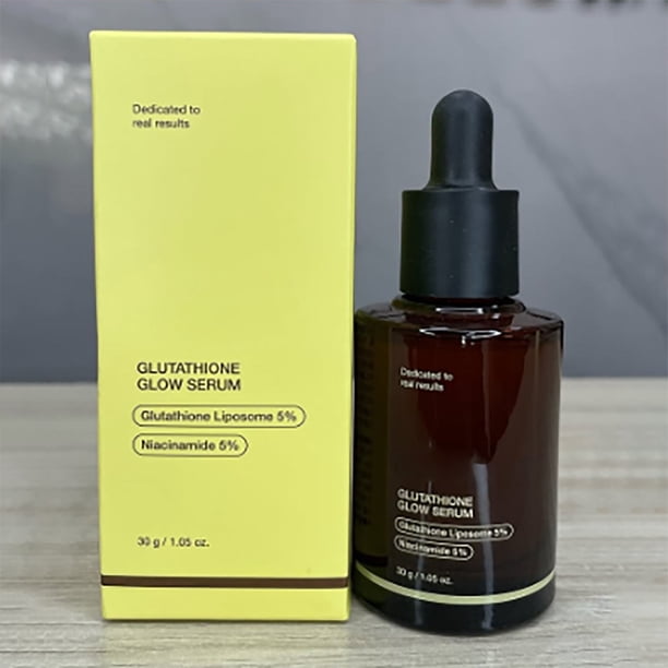 Medicube Age-R Glutathione Glow Serum - Antioxidant & Elasticity Care Serum  for 24Hr Pure Radiance, Korean Glass Glow Skin, Daily Use for Youthful  Skin, Korean Skincare, 1.05 oz
