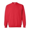 thumbnail image 1 of Gildan- Sudadera de cuello redondo unisex con mezcla de tejidos (Rojo), 1 of 2