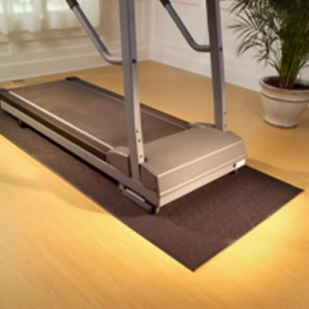 Heavy Duty P.V.C. Equipment Mat for Upright Indoor Cycles