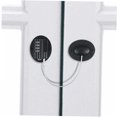 thumbnail image 3 of HINTRMENT Window Locks for Home Black Plastic 1Pcs, 3 of 8