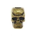 thumbnail image 4 of 50PCS Antique Bronze Halloween Skull Beads Hole 5mm Loose Bead Jewelry Making Beading Crafts, 4 of 5