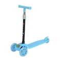 thumbnail image 2 of SEHIOZNI Jouets d'Extérieur à Moins de 30$ Trottinette à 3 Roues Roues Lumineuses Pliable Facile Hauteur Réglable Guidon Inclinable pour Diriger Trottinette Légère pour Enfants Trottinette pour 2 5 Ans, 2 of 9