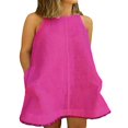 thumbnail image 1 of Robe Pompon à Manches Courtes pour Femme, 1 of 2
