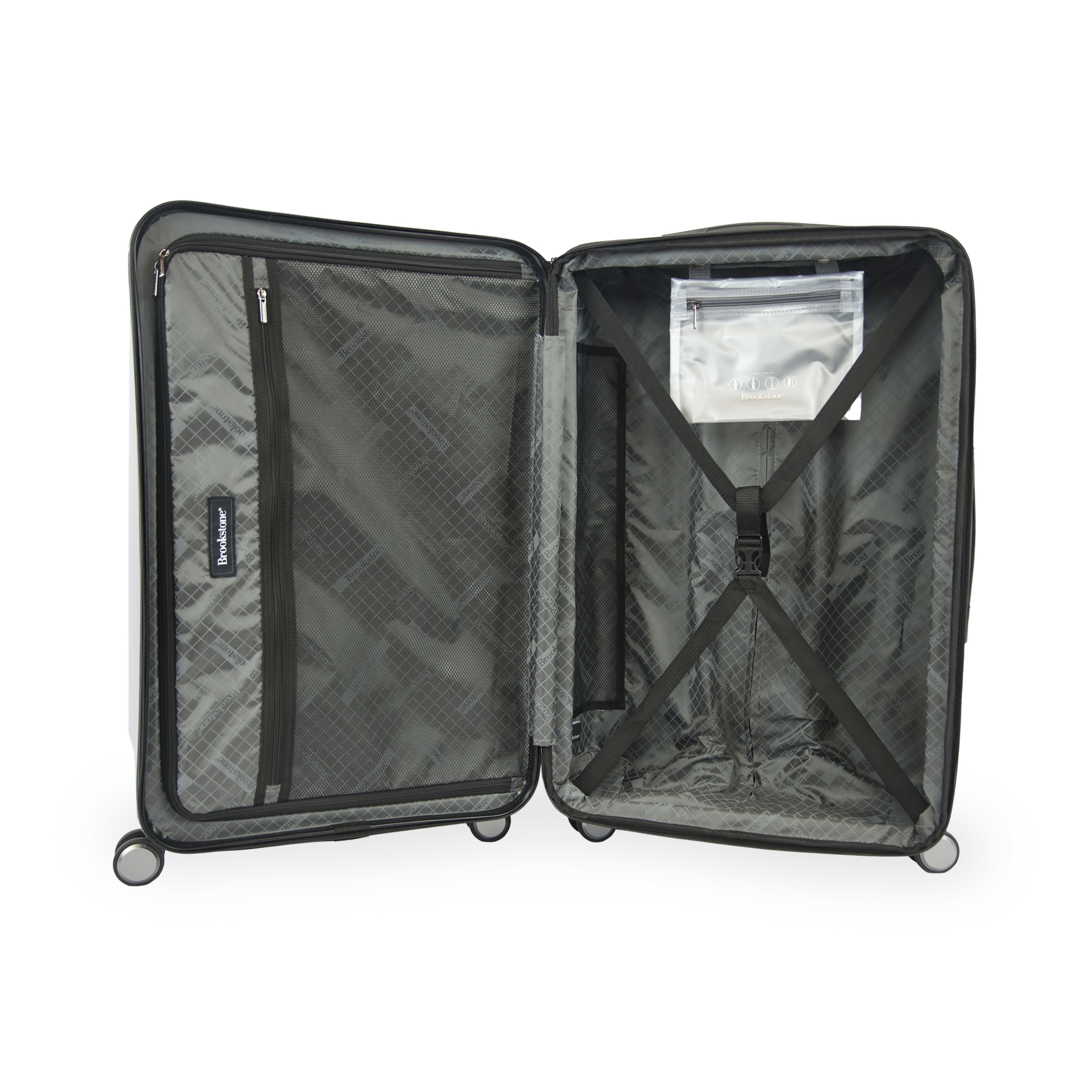 Brookstone Keane 29" Hardside Expandable Spinner Luggage photo 8