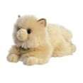 thumbnail image 2 of Aurora - Small Brown Miyoni - 8.5" Persian Cat - Realistic Stuffed Animal, 2 of 5