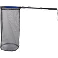 thumbnail image 2 of Fishing Landing Net with Telescoping Pole Handle, Fishing net Freshwater for Kids Men Women, Extend to 40-63 Inches, 2 of 7