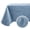 blue, variant on Linen - Like PVC Tablecloth - Waterproof, Oilproof, Heat - Resistant for Multiple Scenarios (Multiple Colors Available)