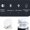 White, variant on Wireless Charger Station,10W Charging Dock Stand with Speaker ,Fast Charger Pad for iPhone 14 13 12 11 X Pro Max&Apple AirPod&Samsung&Android Accessories
