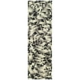 thumbnail image 4 of SAFAVIEH Soho Pixels Geometric Dotted Wool Area Rug, Ivory/Grey, 7'6" x 9'6", 4 of 8