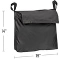 thumbnail image 3 of Mochila para Silla de Ruedas Duro-Med Negra, 3 of 7