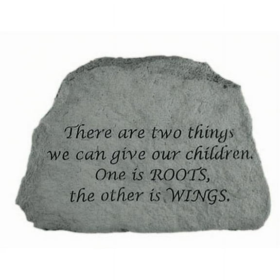 Kay Berry- Inc. 46620 There Are Two Things - Memorial - 6.5 Inches x 4.5 Inches x 1.5 Inches