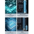thumbnail image 4 of AMDA88 Placa base de computadora DDR3 16GB AMD FM2 / FM2 + Placa base de PC 100Mbps LAN JShteea El nuevo, 4 of 9