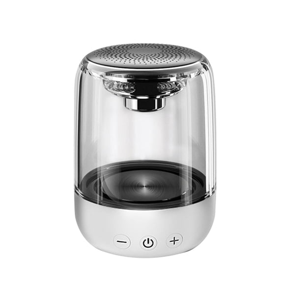 Cameland Haut-Parleurs Bluetooth Portables Sans Fil Rgb Led Son Hifi Puissant avec Micro Mains Maison Extérieur
