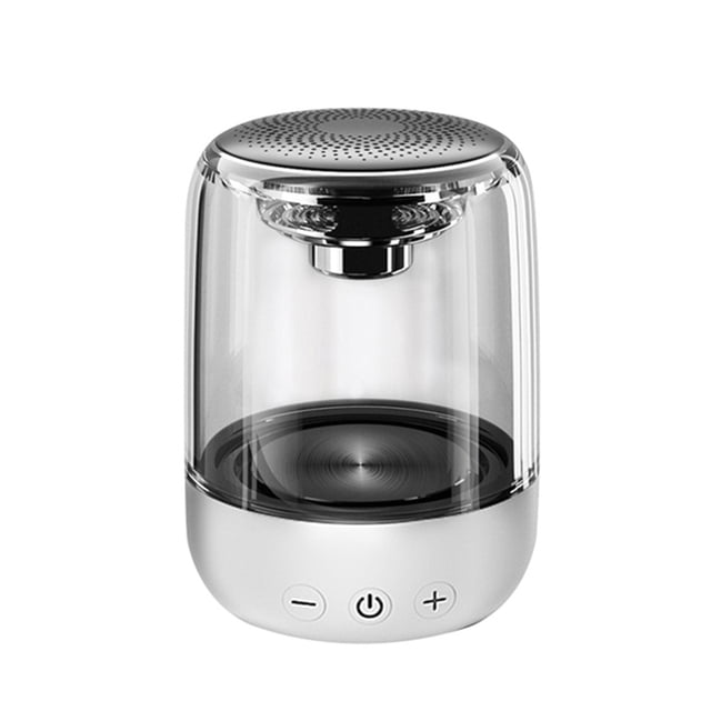 Pisexur Electrónica para Hombres Altavoces Portátiles Inalámbricos RGB LED Blueteeth Altavoces Nocturnos HD HiFi Sonido Potente con Micrófono Manos Libres Altavoz Bluetooth Inalámbrico para Exteriore