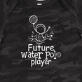 thumbnail image 4 of Inktastic Future Water Polo Player Boys or Girls Baby Bodysuit, 4 of 5