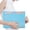Blue, variant on 12 Pocket Folder Organizer, Organizer Binder Expandable File Folder with Labels Expandable Accordion Gusset Structure Plastic Folder Organizer Accordion Folder,Classroom Must Haves