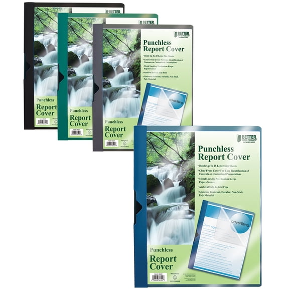 Punchless Binder