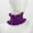 Purple, variant on EQWLJWE Women's Knitted Bib Covering Neck Cover False High Collar Infinity Loop Scarf Scarf Holiday Clearance