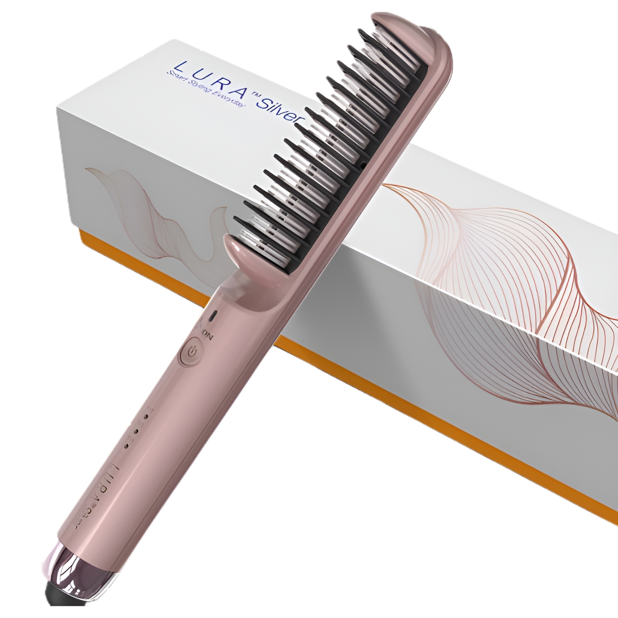 Lura Negative Ion 3 in 1 Hair Straightener Brush photo 3