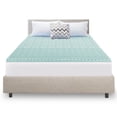 thumbnail image 1 of Dream Serenity® 1.5 inch Zoned Memory Foam Bed Topper, 1 of 4