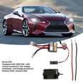 thumbnail image 4 of 540 Brushed Motor, RC Car Electric Motor Less Interference Stable Performance with 320A ESC for  Trx4 20T,27T,35T,45T, 4 of 7