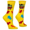 thumbnail image 3 of Cool Socks, Women's Funny Novelty Socks, Sour Patch Kids Crew, Adult Medium, 3 of 6