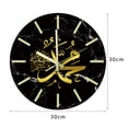 thumbnail image 3 of Teissuly Luminous Wall Clock Three-dimensional Acrylic Clock Bedroom Living Room Decoration Silent Wall Clock Teissuly WER202401277362, 3 of 9
