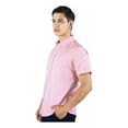 thumbnail image 3 of Camisa Manga Corta Corte Slim Fit Con Bolsa Para Caballero, 3 of 8