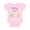 AD-Pink, variant on My First Easter 2026 Train Boys or Girls Baby Bodysuit