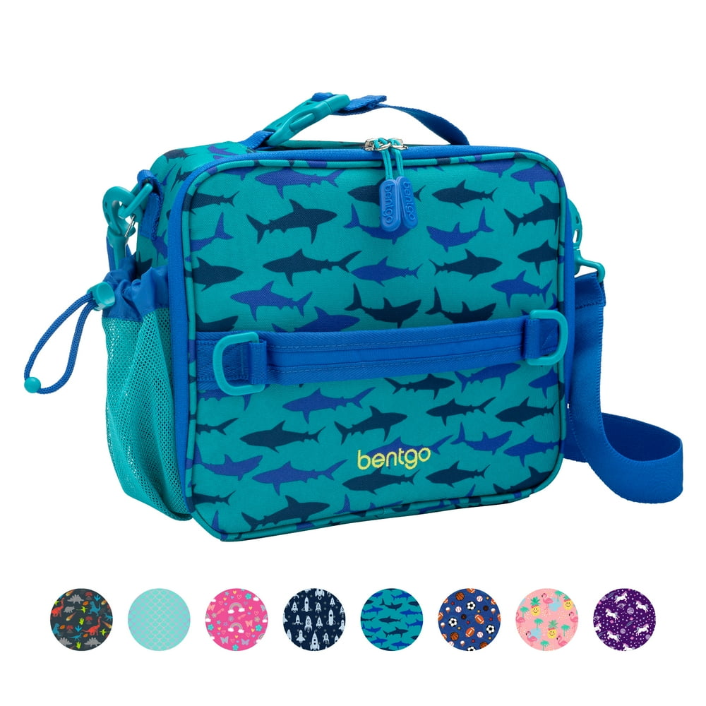 Bentgo Kids Prints Lunch Bag Double Insulated, Durable, Water