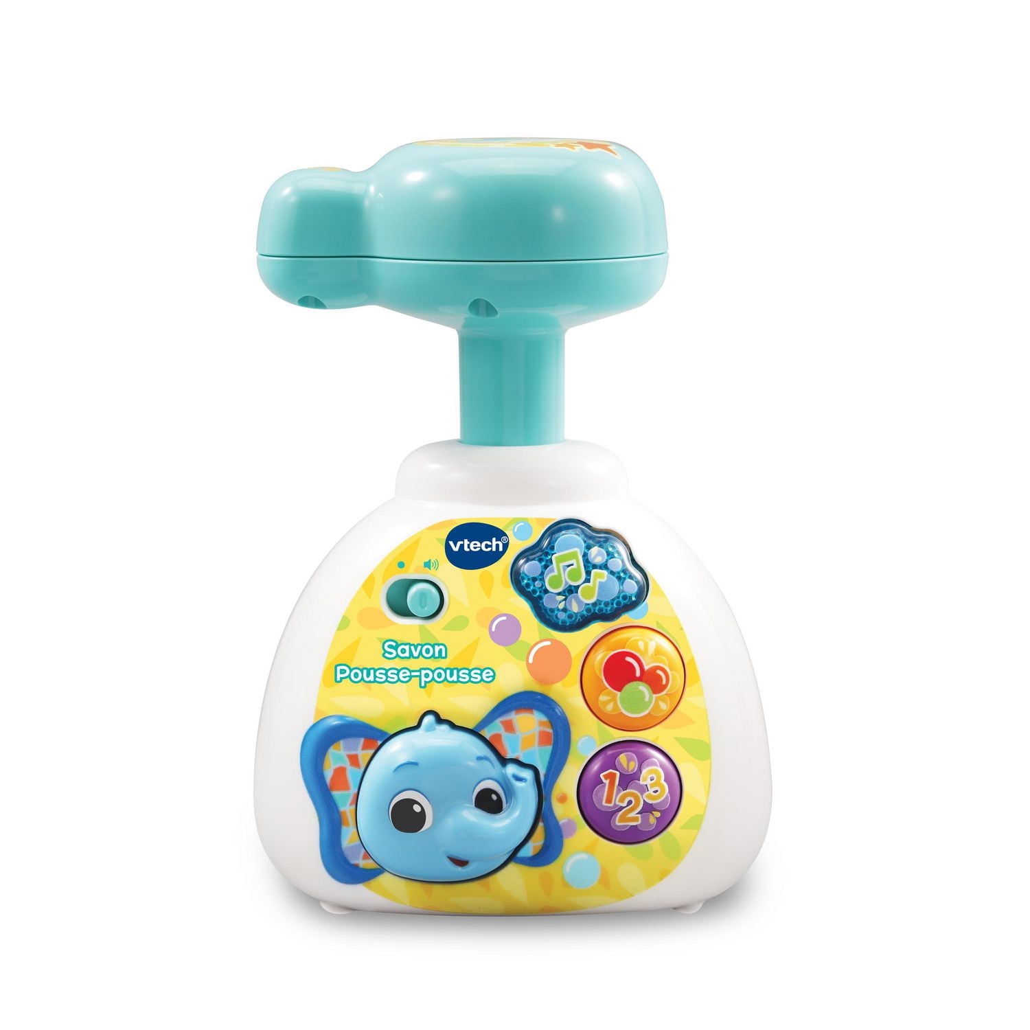VTech Learning Lights Sudsy Soap™ - French Version, 12-36 Months