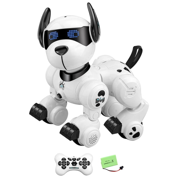 Robot Dog Electronic Interactive RC Toys con imita animales Sound Dance Sing Hugtrwg Para estrenar