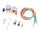 thumbnail image 1 of Conjunto De Calibrador Del Múltiple De Refrigerante, Escala Codificada Por Color 1/4 Pulgadas De Rosca Rosca Medición Precisa Medidor De Presión De Aire Acondicionado Para R410, 1 of 7