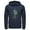 Navy Blue, variant on Men's Batman Gotham City Signal Pull Over Hoodie Black Small