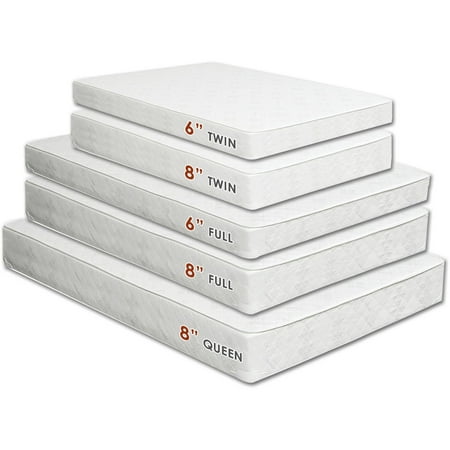 miBasics Dundie Bunkie Board and Mattress, Multiple Sizes