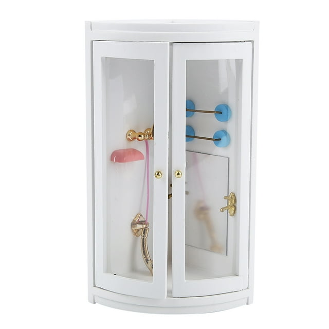 Baño con ducha de madera en miniatura, hecho a mano, escala 1:12, para muebles de casa de muñecas, paisajismo