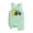 Z5-Light Green, variant on Staki Baby Boys Jumpsuit Organic Cotton One-piece Romper Short Sleeve Shortall Coverall Baby Boy Summer Clothes 0-18M(Blue,12-18 Months)