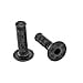 thumbnail image 3 of Torc1 Racing Kevtek Hole Shot Half Waffle Grips - Twist Throttle (Soft Compound) (Black), 3 of 3