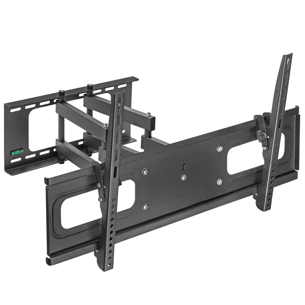 Cmple - Heavy-Duty Full-Motion Wall Mount: 37"-70" LCD/LED TVs