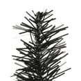thumbnail image 5 of National Tree Company Artificial Christmas Tree, Black, Tinsel, Includes Stand, 3 Feet, 5 of 5