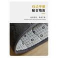 thumbnail image 3 of Nvzi Dark Blue bathroom carpet set, two-piece - non slip bath mat, stone patterned bathroom floor mat, shower area soft bathroom carpet set, 3 of 4
