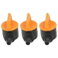 thumbnail image 1 of 4/7 Pipe Water Valve, Pressure Resistance 100Pcs POM Hardness Compact Mini Water Valve  For Ground Plants, 1 of 8