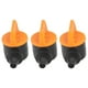 thumbnail image 4 of Válvula de tubo NikouMX 100 piezas Válvula de lengüeta 4/7 Válvula de control de riego Mini, 4 of 8