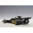 thumbnail image 4 of Lotus 72E 1973 Emerson Fittipaldi #1 with Driver Figure in Cockpit 1/18 Model Car by Autoart, 4 of 4