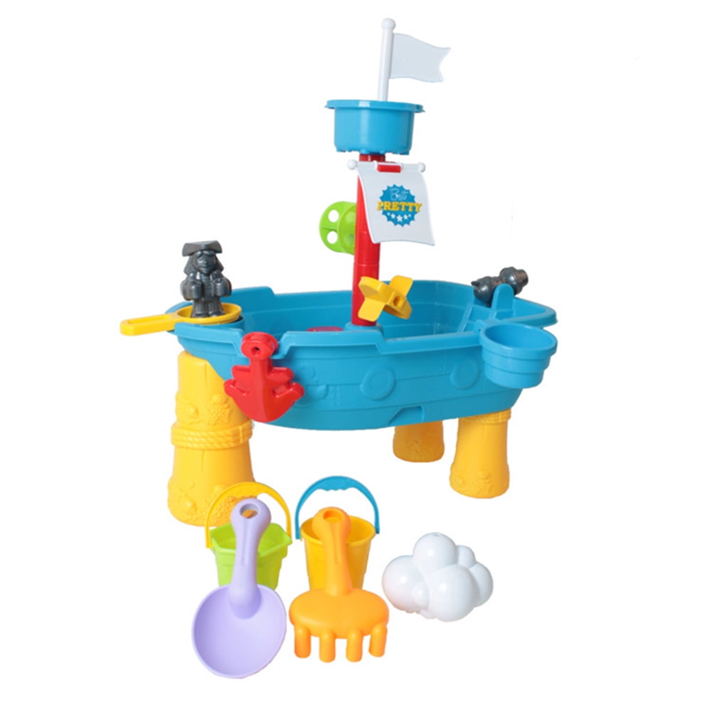 alextreme Sand Water Table for Toddlers 18 Piece Water Play Table ...