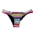 thumbnail image 2 of Ripcurl Juniors Caliente Booty Brief - Black/Coral, 2 of 7