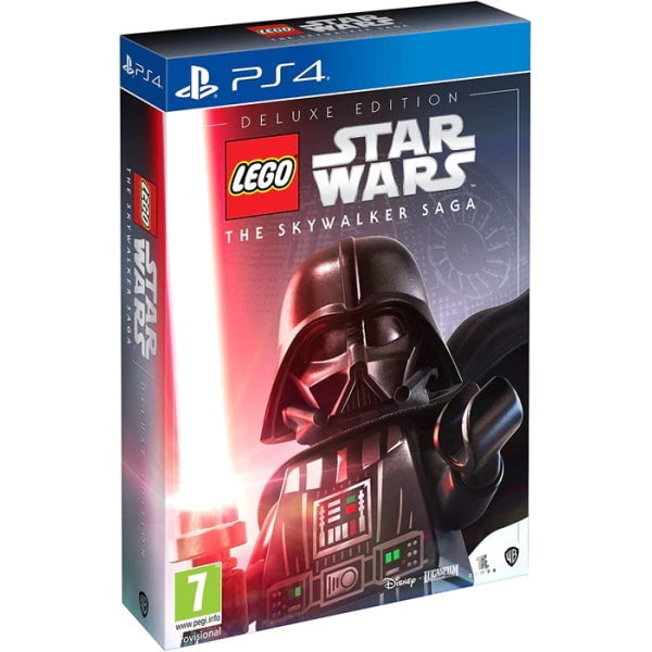 Metal linje Kurv Masaccio LEGO Star Wars: The Skywalker Saga - Deluxe Edition [PlayStation 4] -  Walmart.com