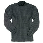 Men's Drop Needle Mock Neck Shirt