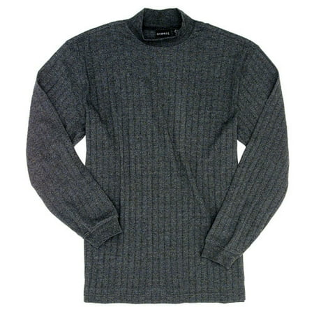 Men's Drop Needle Mock Neck Shirt