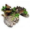thumbnail image 1 of CAROOTU Aquarium Ornament Photography Prop Fish Tank Decoration Bridge Landscape Tree, 1 of 6